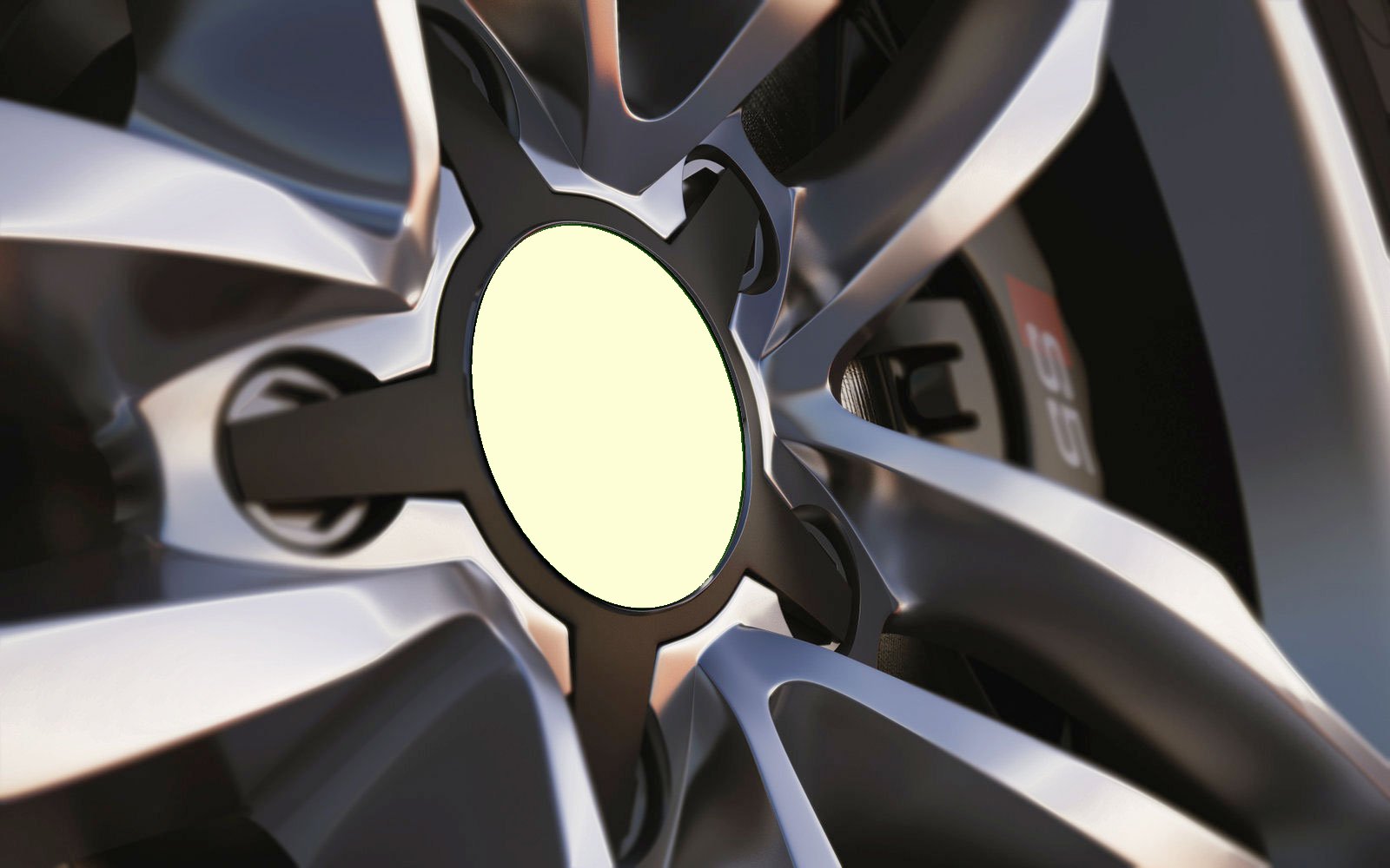 Custom Universal fit 50mm Alloy Wheel Centre Cap Badges 22 Colours