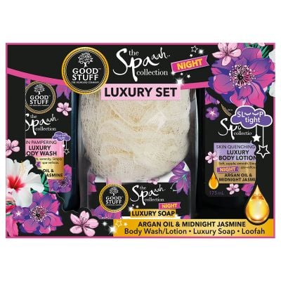 Good Stuff Spa Argan Luxury Set
