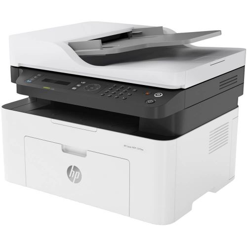 Hp Mfp 137fnw Mono Laser Printer (4zb84a)
