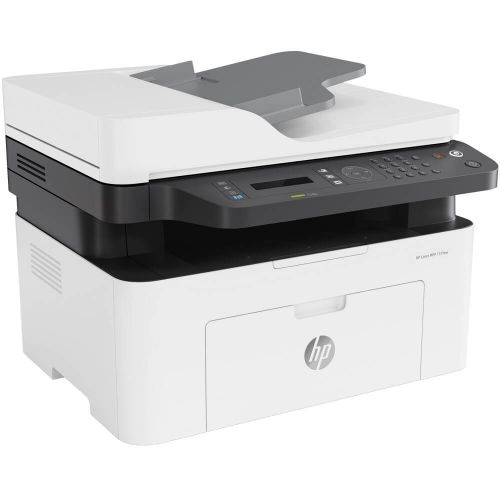 Hp Mfp 137fnw Mono Laser Printer (4zb84a)