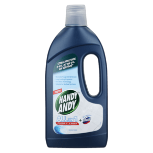 Handy Andy All-In-1 Plus Domestos Ocean Fresh Floor Cleaner 750ml - myhoodmarket