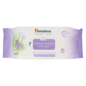 Himalaya Soothing & Protecting Baby Wipes 56 Pack