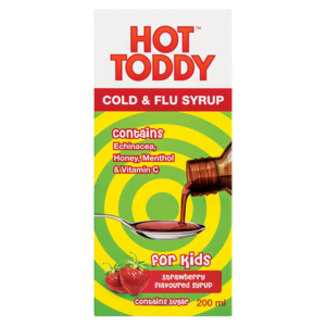 Hot Toddy Cold & Flu Syrup Kids 200ml