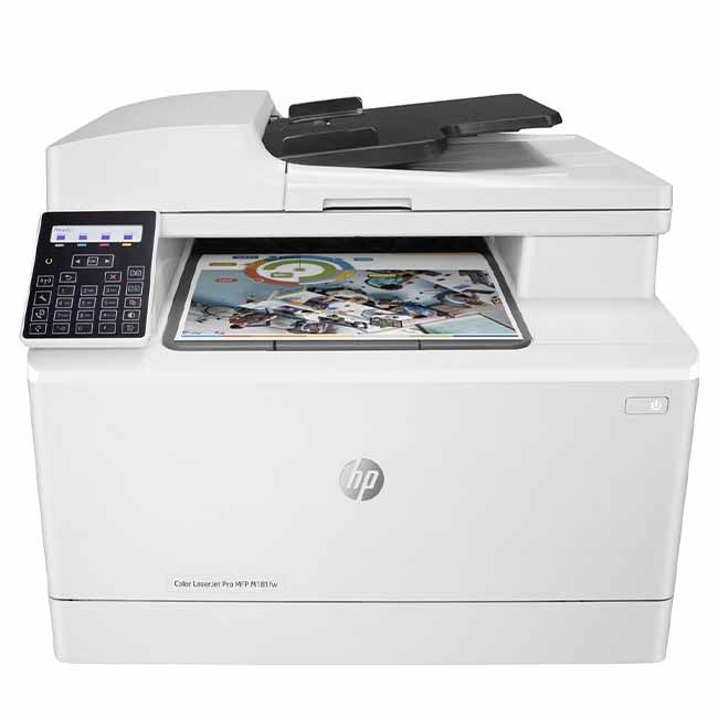 Hp Color Laserjet Pro Mfp M181fw (T6b71a