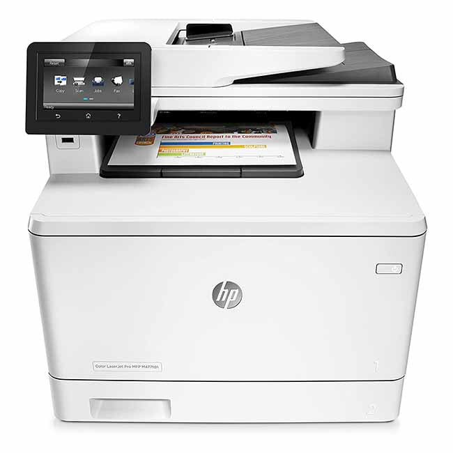 Hp Color Laserjet Pro Mfp M477fdn (Cf378a)