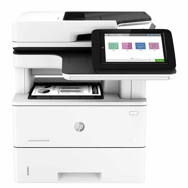 Hp Laserjet Enterprise Mfp M528dn Mono Laser Printer (1pv64a)