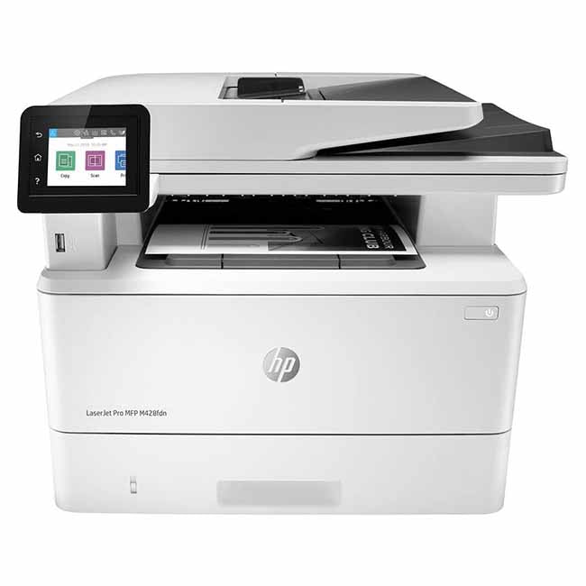 Hp Laserjet Pro Mfp M428fdn Mono Laser Printer (W1a29a)
