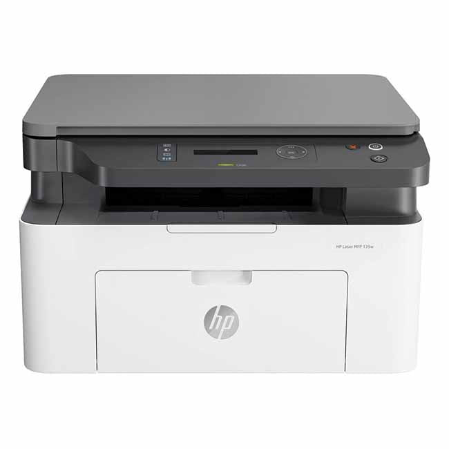 Hp Mfp 135w Mono Laser Printer (4zb83a)