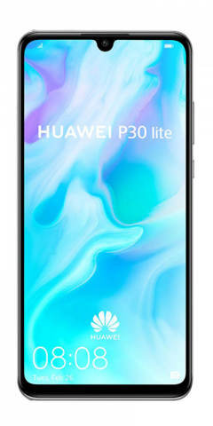 Huawei P30 Lite - 128GB + 6GB - 6.15", 4G Dual SIM,