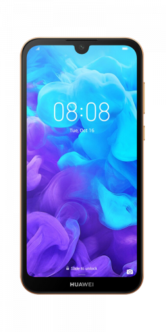 Huawei Y5 2019, 5.7'', 16GB + 2GB, Dual SIM