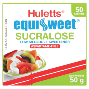 Huletts EquiSweet Sucralose Sweetener 50 Pack