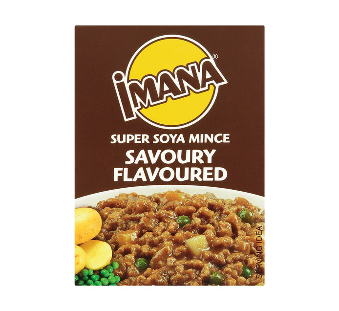 Imana Soya Mince Savoury (1 x 400g)