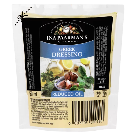 Ina Paarman Greek Salad Dressing 50ml
