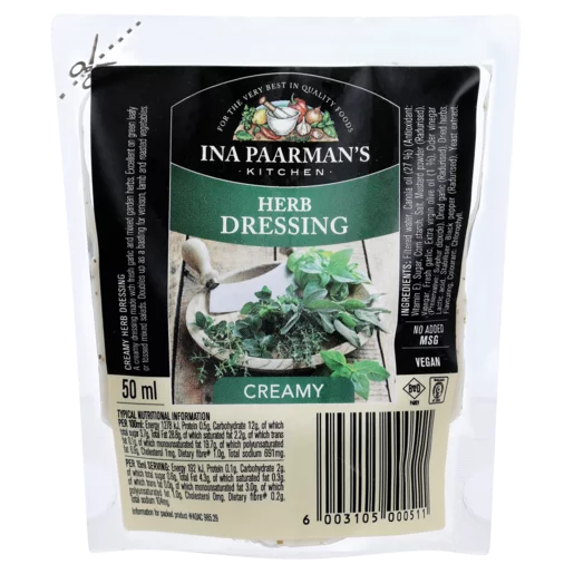 Ina Paarman Herb Salad Dressing 50ml