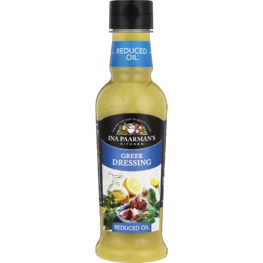Ina Paarman's Reduced Oil Greek Dressing 300ml