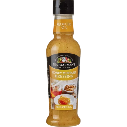 Ina Paarman's Reduced Oil Honey Mustard Salad Dressing 300ml