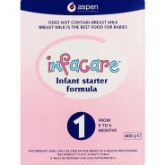 Aspen Infacare Stage 1 Infant Starter Formula - 400g