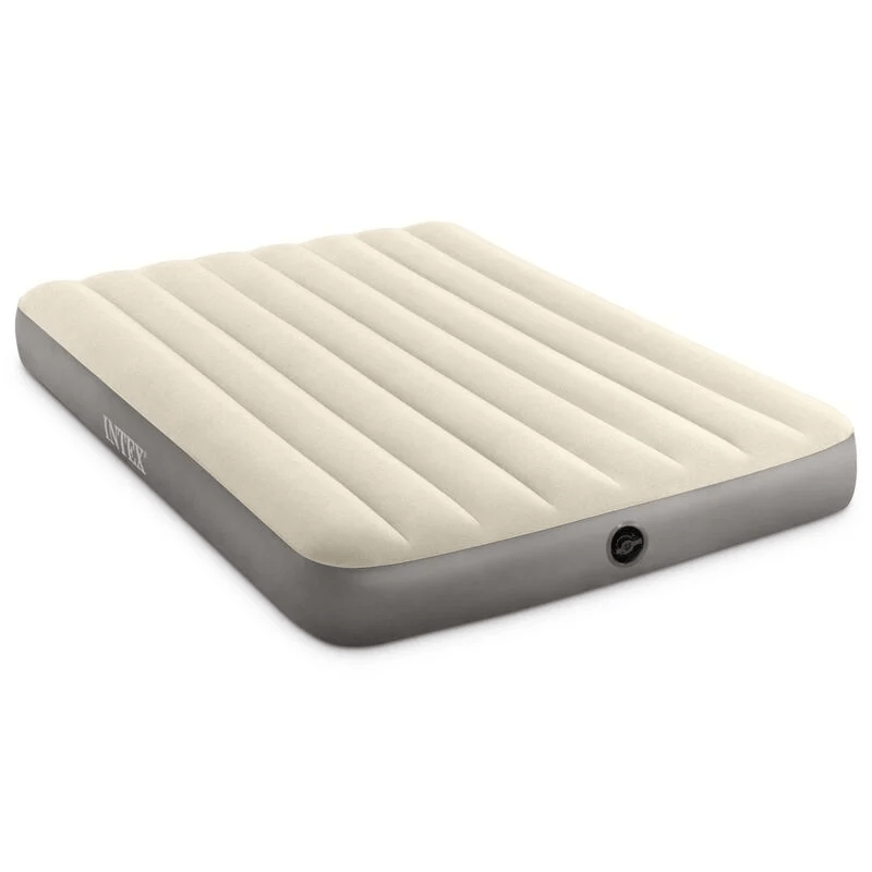 Intex Durabeam Double Airbed - white-grey - myhoodmarket