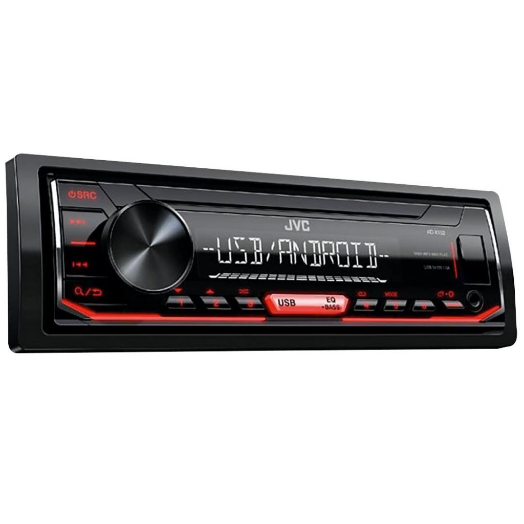 JVC Receiver KD-X152M