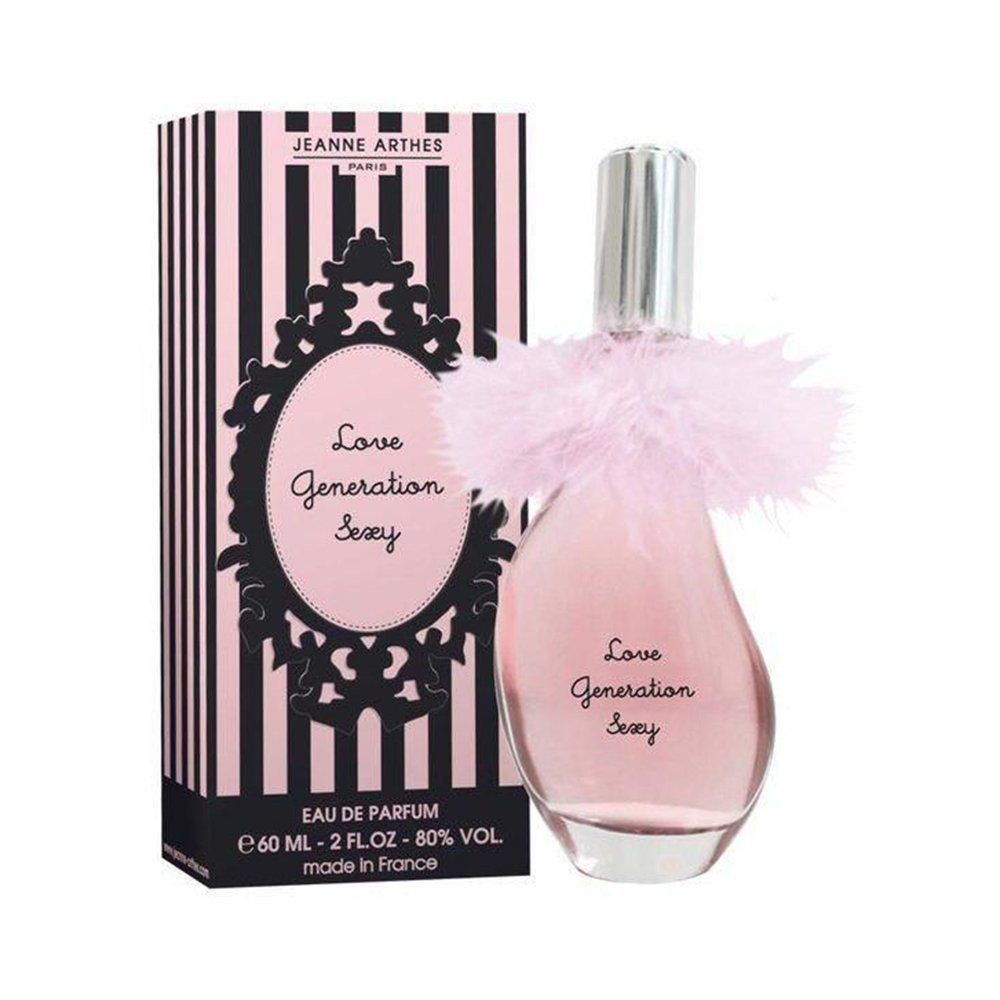 Jeanne Arthes Love Generation Sexy 60ml EDP