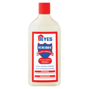 Jeyes Scrubb's Cloudy Ammonia 500ml