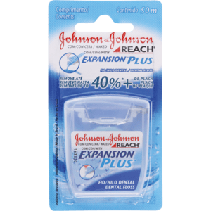 Johnson's Waxed Dental Floss 50m - myhoodmarket