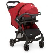 Joie Muze LX Travel System Cherry