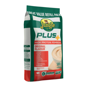 Jungle Plus Original Flavoured Porridge 500g