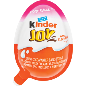 Kinder Joy Egg Chocolate For Girls