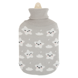Knitted Starry Sky Hot Water Bottle 750ml