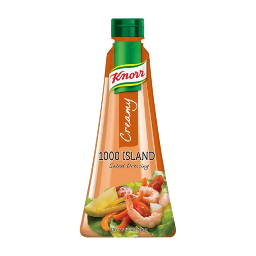 Knorr 1000 Islands Salad Dressing 340ml
