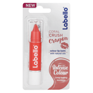 Labello Coral Crush Crayon Lip Balm 3g - myhoodmarket