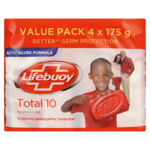 Lifebuoy Total 10 Hygiene Soap Bar 175g