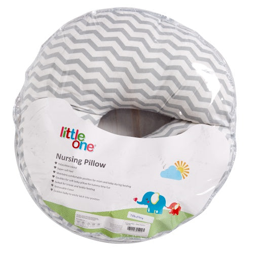 Little One Nursing Pillow GREY