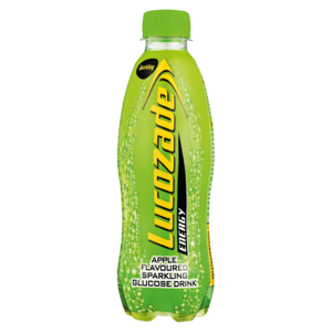 Lucozade Apple Flavoured Energy Drink Bottle 360ml