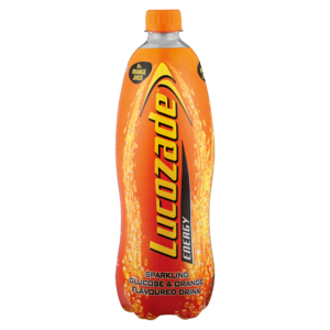 Lucozade Orange Flavoured Energy Drink Bottle 1L
