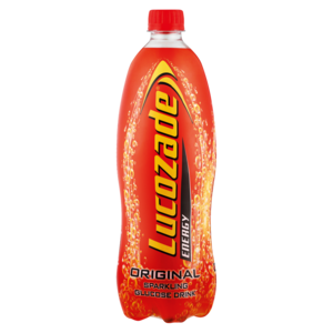 Lucozade Original Energy Drink Bottle 1L