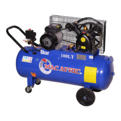 MAC AFRIC 100L Belt Drive V-Head Compressor