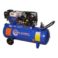 MAC AFRIC 150 Liter Petrol Belt Drive Compressor 6.5HP