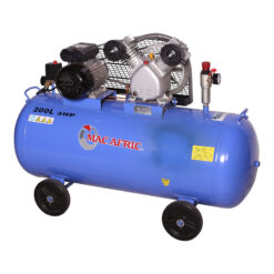 MAC AFRIC 200 Liter Belt Drive “V-Type” Compressor