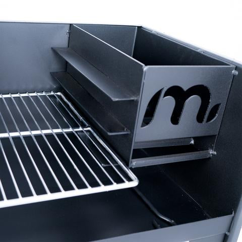 MEGAMASTER 1000 DELUXE PATIO FREESTANDING CHARCOAL BRAAI
