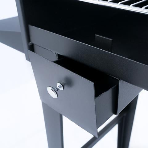 MEGAMASTER 1000 DELUXE PATIO FREESTANDING CHARCOAL BRAAI