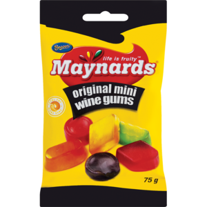 Maynards Original Mini Wine Gums 75g