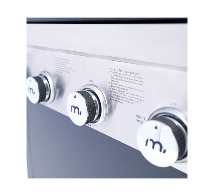 Megamaster Sizzler 420 Patio Gas Braai