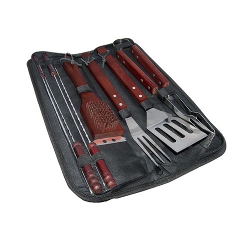 Megamaster BA0377 8 Piece Braai Gift Set (140 x 435 x 50mm)