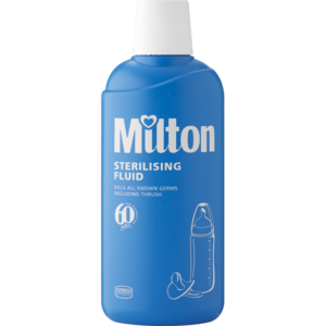 Milton Sterilising Fluid 500ml | Baby Bottle Sterilizer & Surface Disinfectant