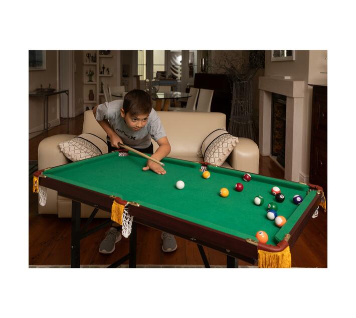 Mini Pool Table – 121 x 60 cm