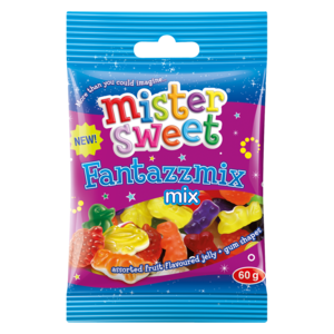 Mister Sweet Fantazzmix Gums 60g