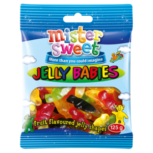 Mister Sweet Jelly Babies 125g