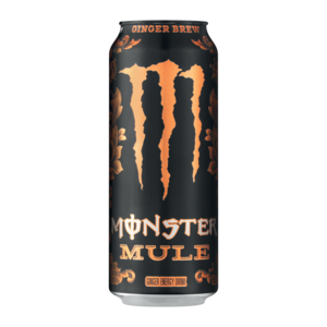 Monster Mule Ginger Flavoured Energy Drink 500ml